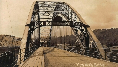 Arch Bridge, 1909